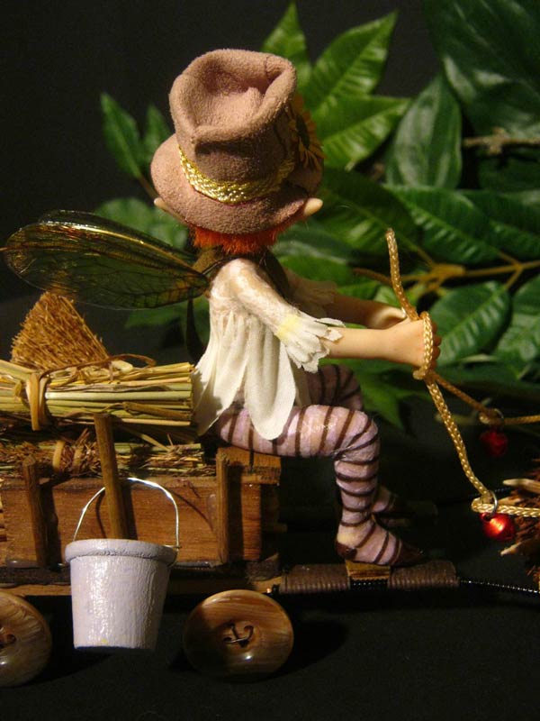 Ooak Fairy Tale Andrè and the Hedgehog